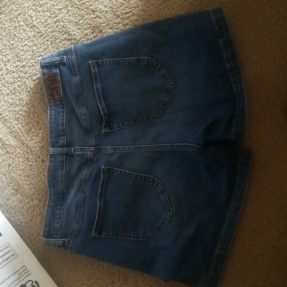 Lee Button fly denim shorts  Womens - Picture 2 of 5